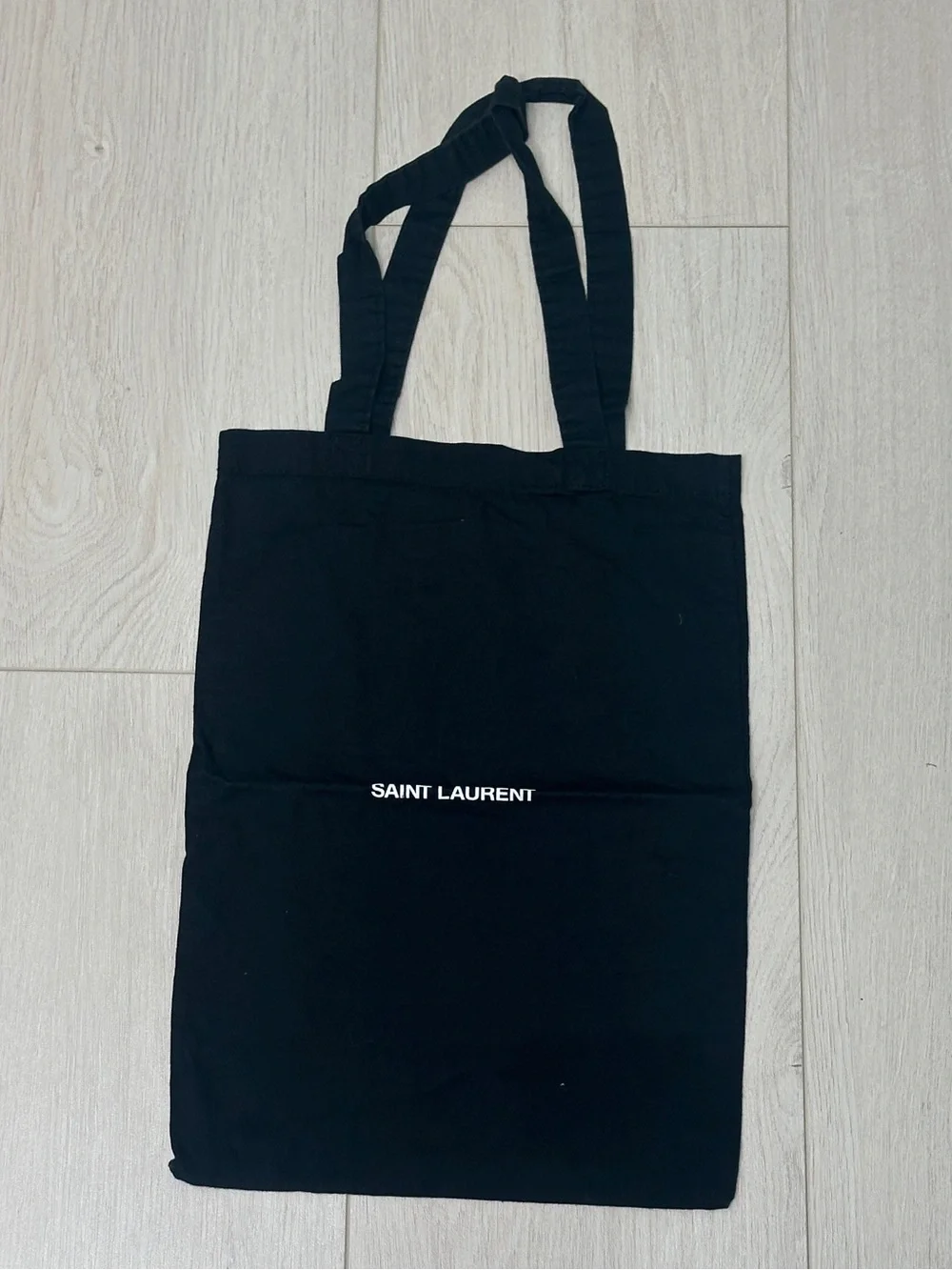 Authentic Limited Edition YSL Saint Laurent Cloth Shopping Bag 17